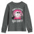 Breast Cancer Is Boo Sheet Youth Sweatshirt In October Ghost Wear Pink - Wonder Print Shop