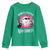 Breast Cancer Is Boo Sheet Youth Sweatshirt In October Ghost Wear Pink - Wonder Print Shop