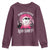 Breast Cancer Is Boo Sheet Youth Sweatshirt In October Ghost Wear Pink - Wonder Print Shop