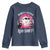 Breast Cancer Is Boo Sheet Youth Sweatshirt In October Ghost Wear Pink - Wonder Print Shop