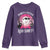 Breast Cancer Is Boo Sheet Youth Sweatshirt In October Ghost Wear Pink - Wonder Print Shop