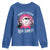 Breast Cancer Is Boo Sheet Youth Sweatshirt In October Ghost Wear Pink - Wonder Print Shop