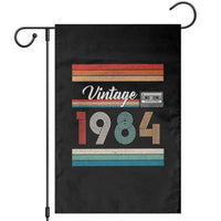 1984 Retro Birthday Garden Flag Vintage 42th Birthday Gift Classic 90s Style - Wonder Print Shop