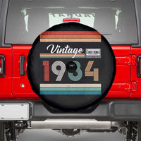 1984 Retro Birthday Spare Tire Cover Vintage 42th Birthday Gift Classic 90s Style - Wonder Print Shop