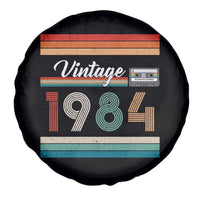 1984 Retro Birthday Spare Tire Cover Vintage 42th Birthday Gift Classic 90s Style - Wonder Print Shop