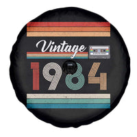 1984 Retro Birthday Spare Tire Cover Vintage 42th Birthday Gift Classic 90s Style - Wonder Print Shop