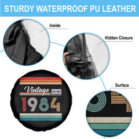1984 Retro Birthday Spare Tire Cover Vintage 42th Birthday Gift Classic 90s Style - Wonder Print Shop