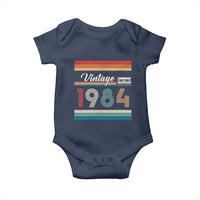1984 Retro Birthday Baby Onesie Vintage 42th Birthday Gift Classic 90s Style - Wonder Print Shop