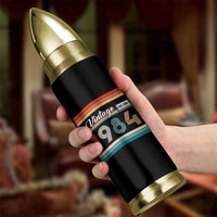 1984 Retro Birthday Bullet Tumbler Vintage 42th Birthday Gift Classic 90s Style - Wonder Print Shop