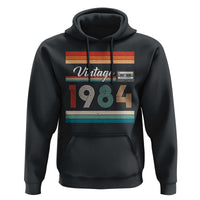 1984 Retro Birthday Hoodie Vintage 42th Birthday Gift Classic 90s Style - Wonder Print Shop