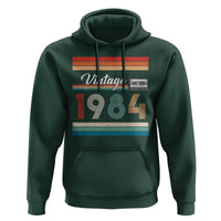 1984 Retro Birthday Hoodie Vintage 42th Birthday Gift Classic 90s Style - Wonder Print Shop