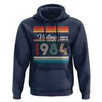 1984 Retro Birthday Hoodie Vintage 42th Birthday Gift Classic 90s Style - Wonder Print Shop