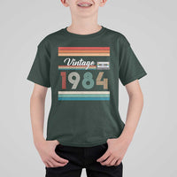 1984 Retro Birthday T Shirt For Kid Vintage 42th Birthday Gift Classic 90s Style - Wonder Print Shop