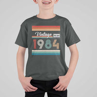 1984 Retro Birthday T Shirt For Kid Vintage 42th Birthday Gift Classic 90s Style - Wonder Print Shop
