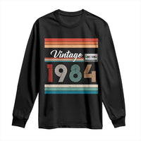 1984 Retro Birthday Long Sleeve Shirt Vintage 42th Birthday Gift Classic 90s Style - Wonder Print Shop