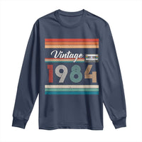 1984 Retro Birthday Long Sleeve Shirt Vintage 42th Birthday Gift Classic 90s Style - Wonder Print Shop