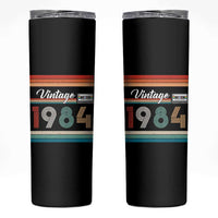 1984 Retro Birthday Skinny Tumbler Vintage 42th Birthday Gift Classic 90s Style - Wonder Print Shop