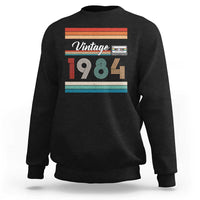 1984 Retro Birthday Sweatshirt Vintage 42th Birthday Gift Classic 90s Style - Wonder Print Shop