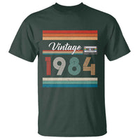 1984 Retro Birthday T Shirt Vintage 42th Birthday Gift Classic 90s Style - Wonder Print Shop