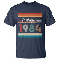 1984 Retro Birthday T Shirt Vintage 42th Birthday Gift Classic 90s Style - Wonder Print Shop