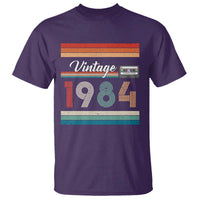 1984 Retro Birthday T Shirt Vintage 42th Birthday Gift Classic 90s Style - Wonder Print Shop