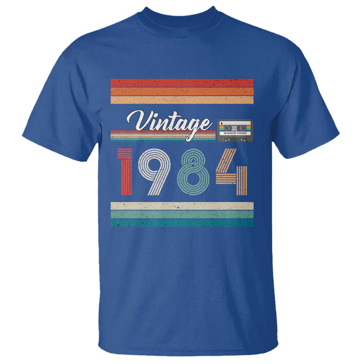 1984 Retro Birthday T Shirt Vintage 42th Birthday Gift Classic 90s Style - Wonder Print Shop