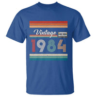 1984 Retro Birthday T Shirt Vintage 42th Birthday Gift Classic 90s Style - Wonder Print Shop
