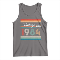 1984 Retro Birthday Tank Top Vintage 42th Birthday Gift Classic 90s Style - Wonder Print Shop