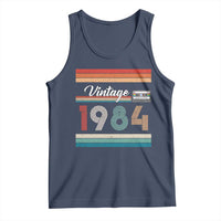 1984 Retro Birthday Tank Top Vintage 42th Birthday Gift Classic 90s Style - Wonder Print Shop