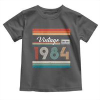 1984 Retro Birthday Toddler T Shirt Vintage 42th Birthday Gift Classic 90s Style - Wonder Print Shop