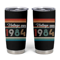 1984 Retro Birthday Tumbler Cup Vintage 42th Birthday Gift Classic 90s Style - Wonder Print Shop