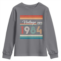 1984 Retro Birthday Youth Sweatshirt Vintage 42th Birthday Gift Classic 90s Style - Wonder Print Shop