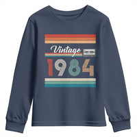 1984 Retro Birthday Youth Sweatshirt Vintage 42th Birthday Gift Classic 90s Style - Wonder Print Shop