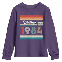 1984 Retro Birthday Youth Sweatshirt Vintage 42th Birthday Gift Classic 90s Style - Wonder Print Shop