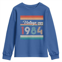 1984 Retro Birthday Youth Sweatshirt Vintage 42th Birthday Gift Classic 90s Style - Wonder Print Shop