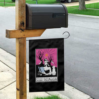 The Reader Tarot Garden Flag Witch Reading Book Club Occult Cat Mom - Wonder Print Shop