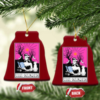 The Reader Tarot Ceramic Ornament Witch Reading Book Club Occult Cat Mom - Wonder Print Shop