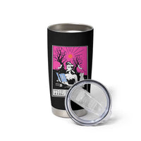 The Reader Tarot Tumbler Cup Witch Reading Book Club Occult Cat Mom - Wonder Print Shop