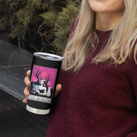 The Reader Tarot Tumbler Cup Witch Reading Book Club Occult Cat Mom - Wonder Print Shop