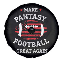 Funny Make Fantasy Football Great Again Spare Tire Cover - Wonder Print Shop