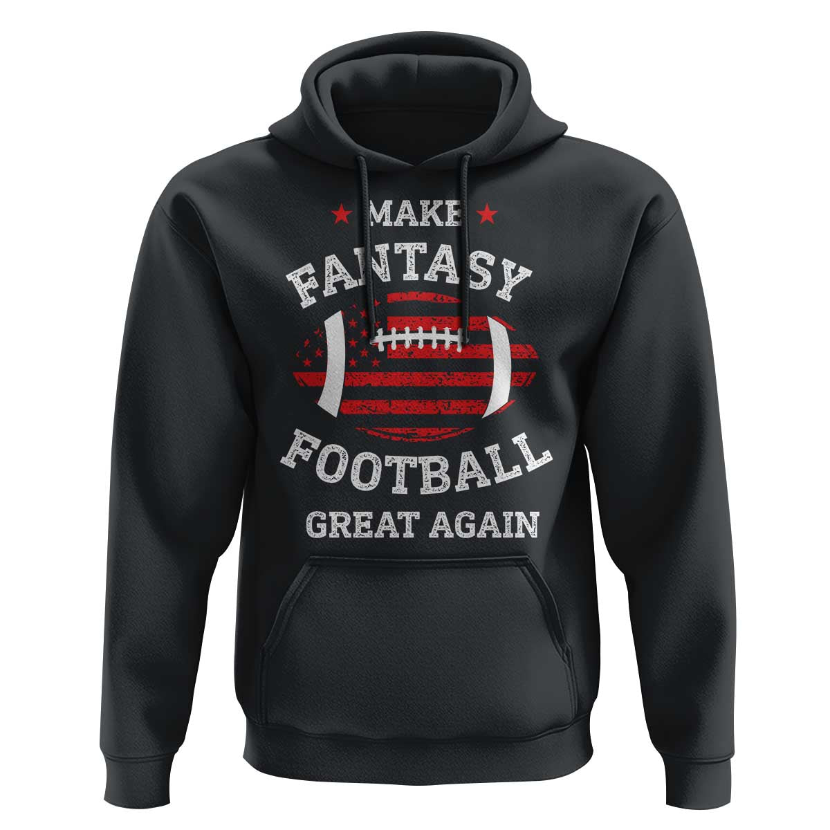 Funny Make Fantasy Football Great Again Hoodie - Wonder Print Shop