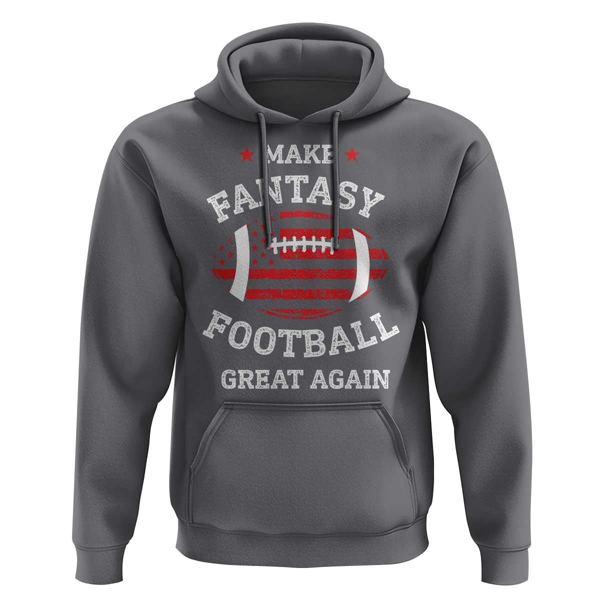 Funny Make Fantasy Football Great Again Hoodie - Wonder Print Shop