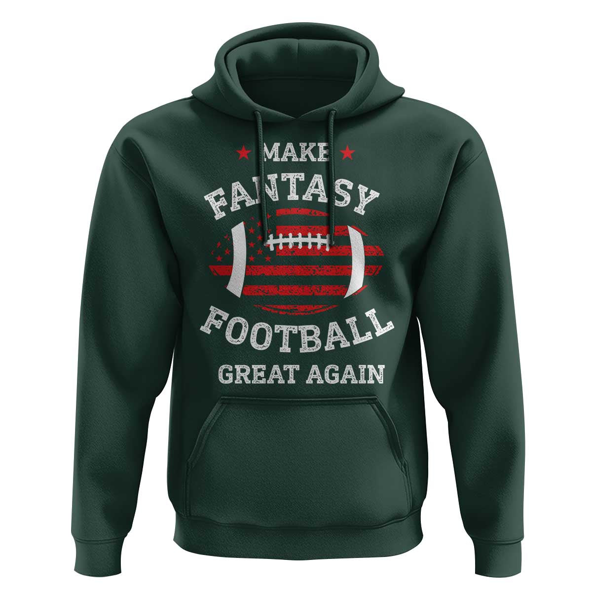 Funny Make Fantasy Football Great Again Hoodie - Wonder Print Shop