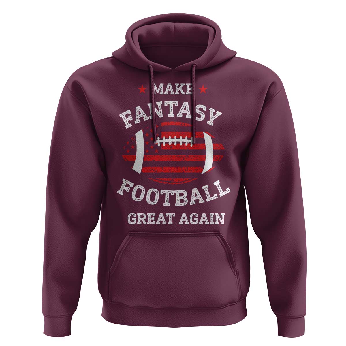 Funny Make Fantasy Football Great Again Hoodie - Wonder Print Shop
