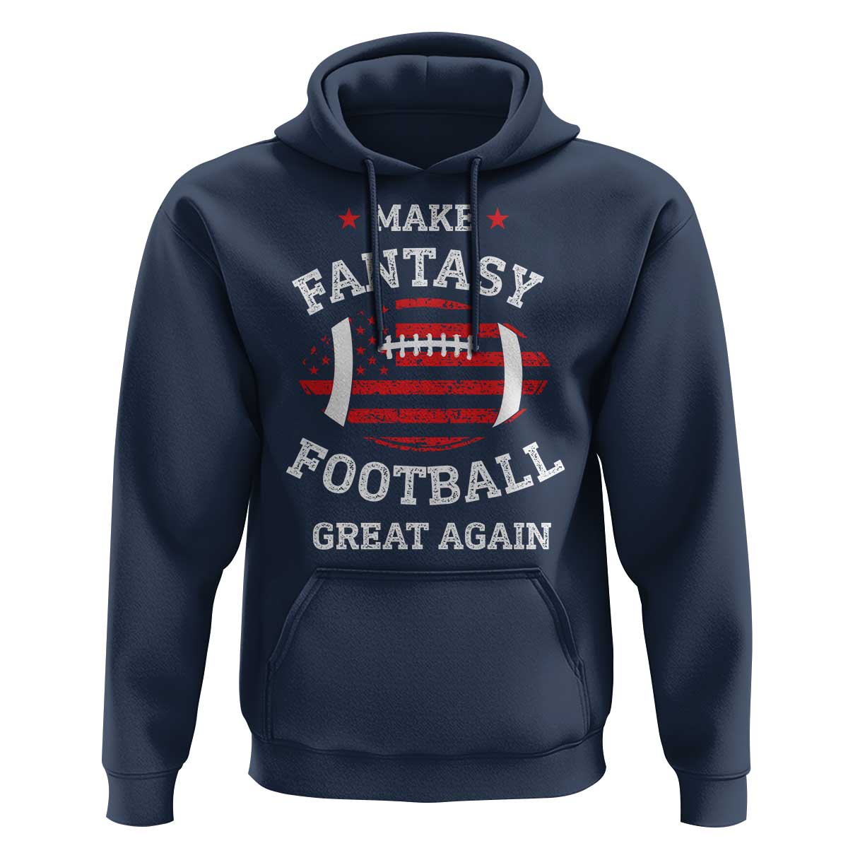 Funny Make Fantasy Football Great Again Hoodie - Wonder Print Shop