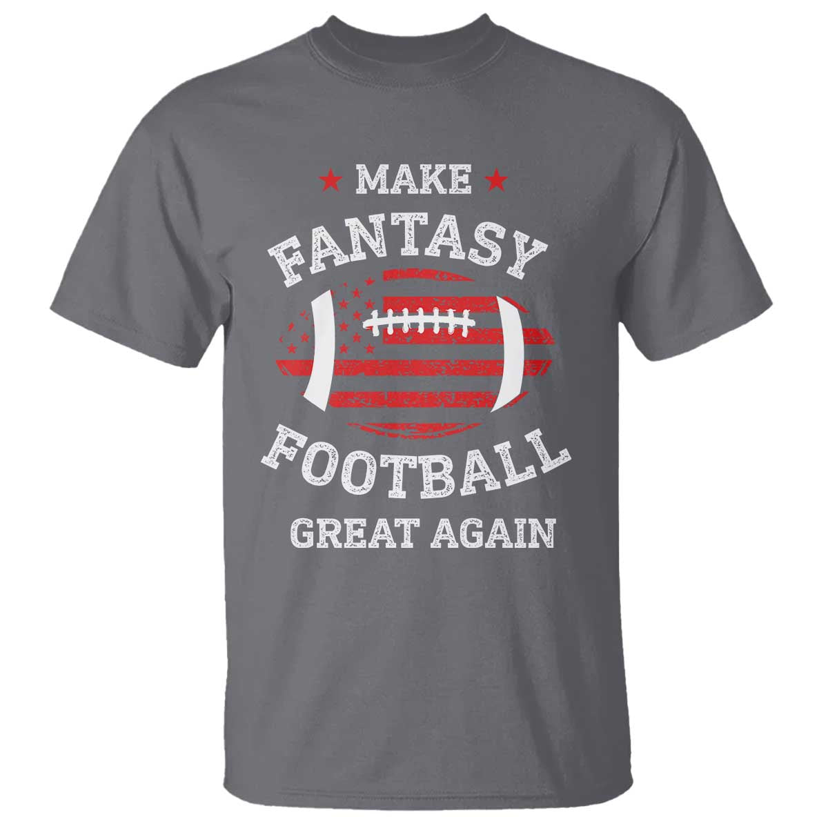 Funny Make Fantasy Football Great Again T Shirt - Wonder Print Shop