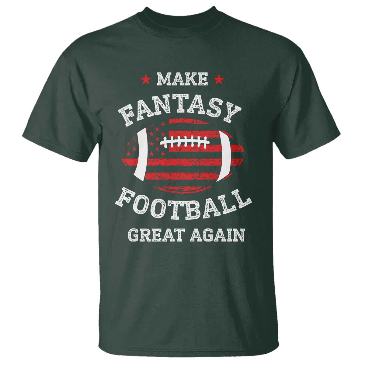 Funny Make Fantasy Football Great Again T Shirt - Wonder Print Shop