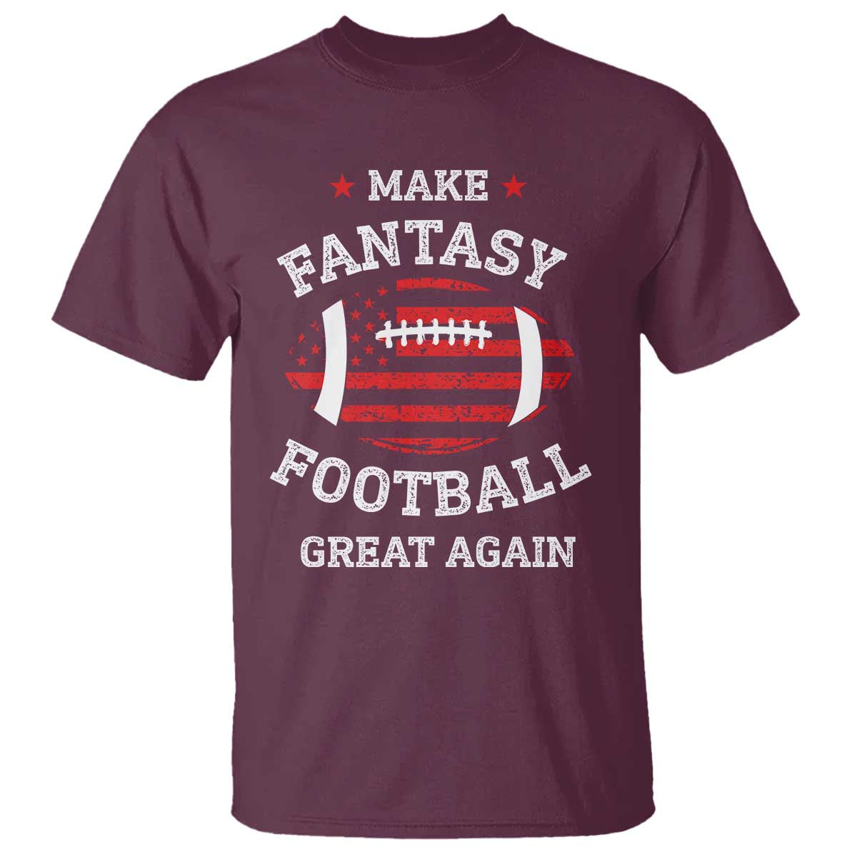 Funny Make Fantasy Football Great Again T Shirt - Wonder Print Shop