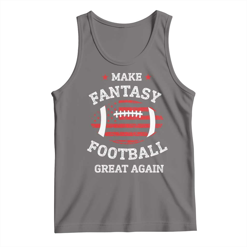 Funny Make Fantasy Football Great Again Tank Top - Wonder Print Shop