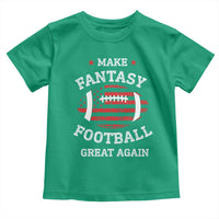 Funny Make Fantasy Football Great Again Toddler T Shirt - Wonder Print Shop